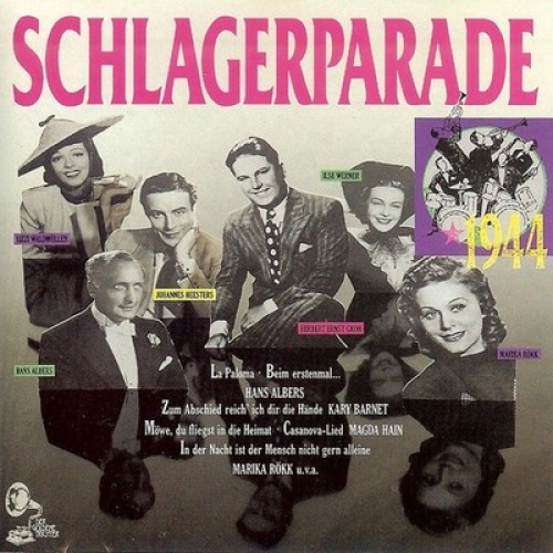 CD, Comp, Mono Various - Schlagerparade 1944