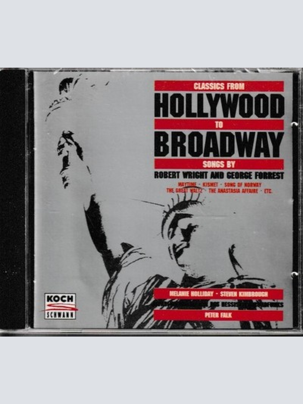CD, Album, Comp Melanie Holliday, Steven Kimbrough - Classics From Hollywood ...