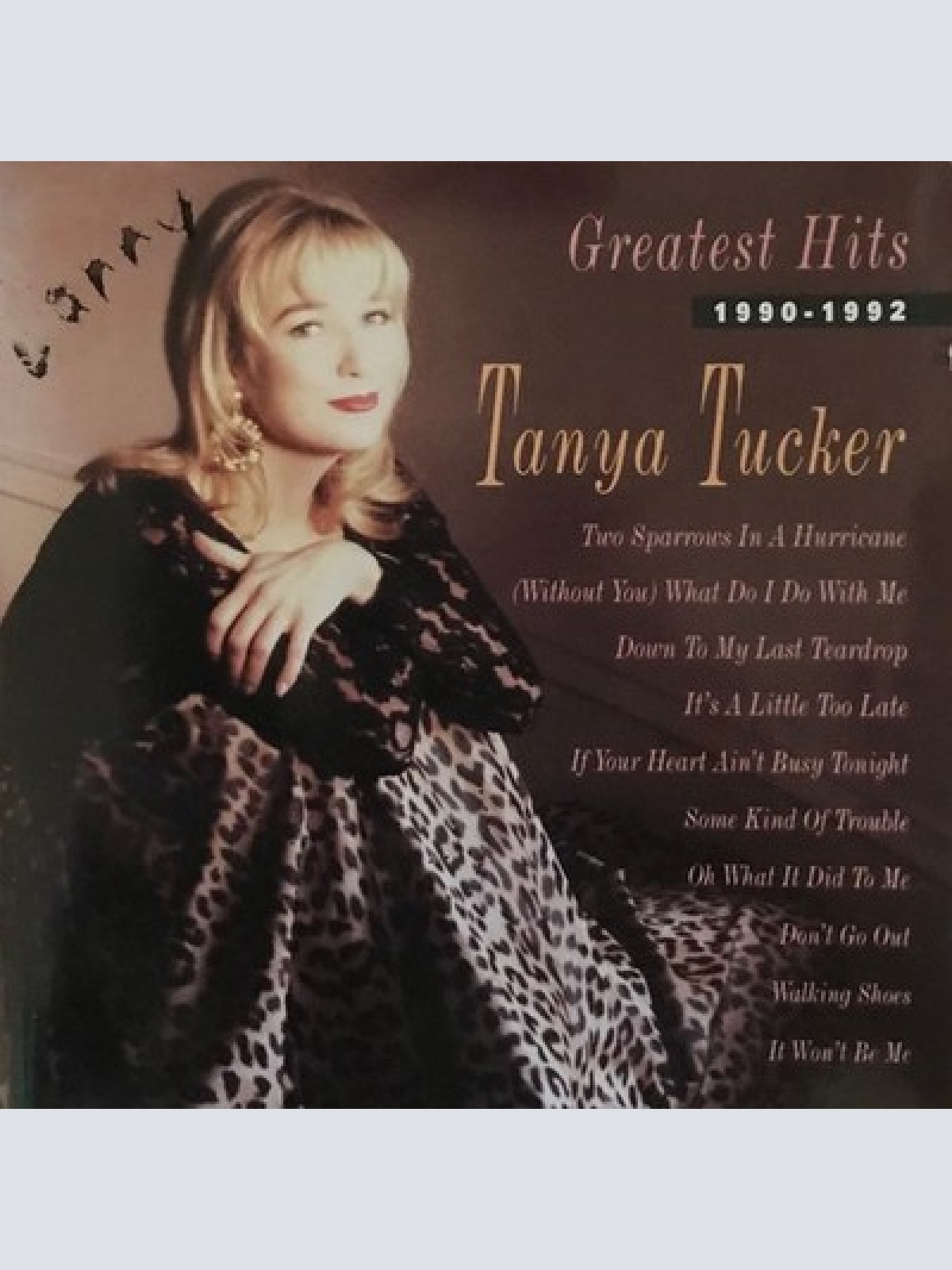 CD, Comp Tanya Tucker - Greatest Hits 1990-1992