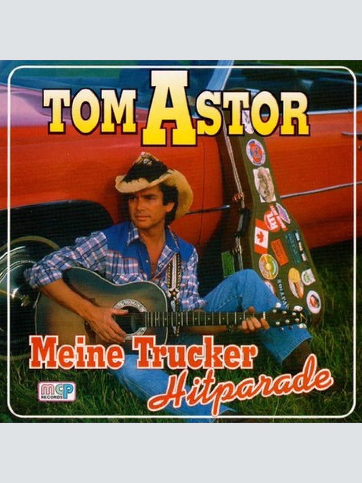 CD, Comp Tom Astor - Meine Trucker-Hitparade