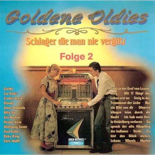 CD, Comp Various - Goldene Oldies (Schlager, Die Man Nie Vergißt) - Folge 2