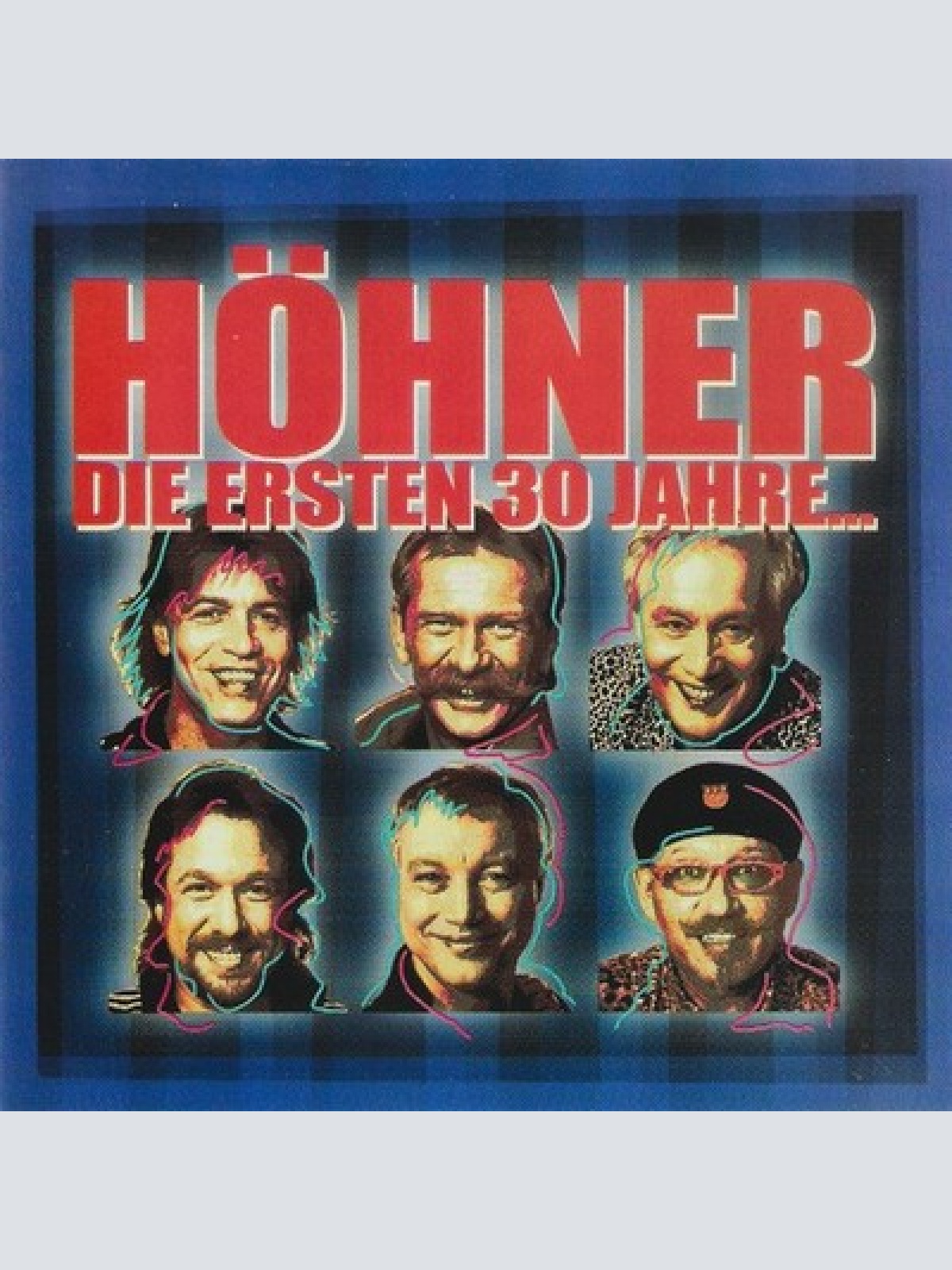 2xCD, Album, Copy Prot. Höhner - Die Ersten 30 Jahre...