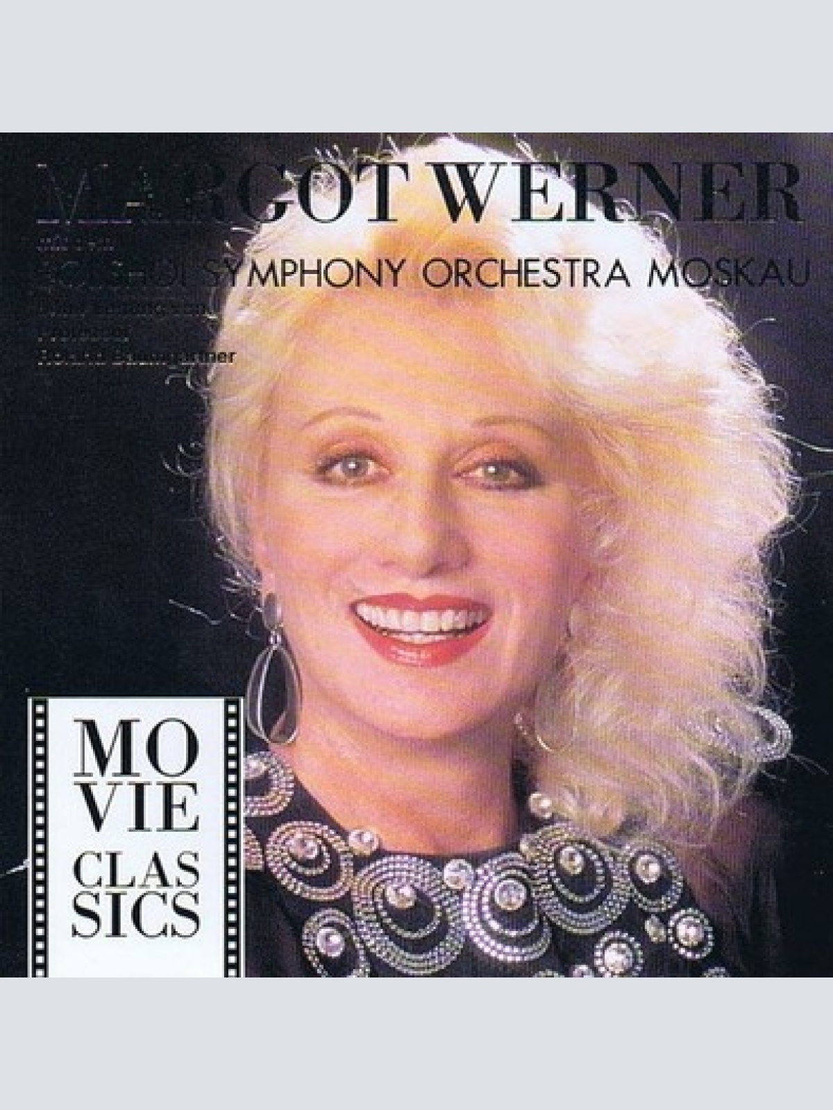 CD, Album Margot Werner, Bolshoi Symphony Orchestra*, Roland Baumgartner - Mo...