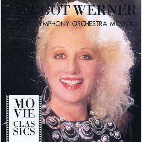 CD, Album Margot Werner, Bolshoi Symphony Orchestra*, Roland Baumgartner - Mo...