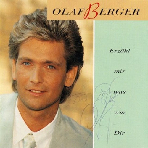 CD, Album Olaf Berger - Erzähl Mir Was Von Dir