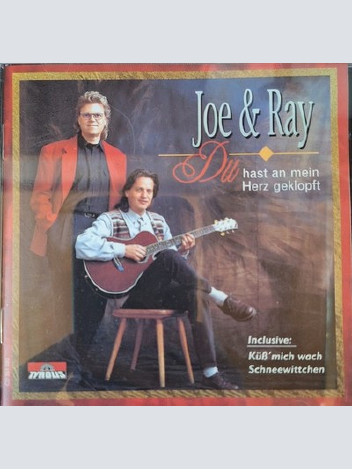 CD, Album Joe & Ray - Du Hast An Mein Herz Geklopft