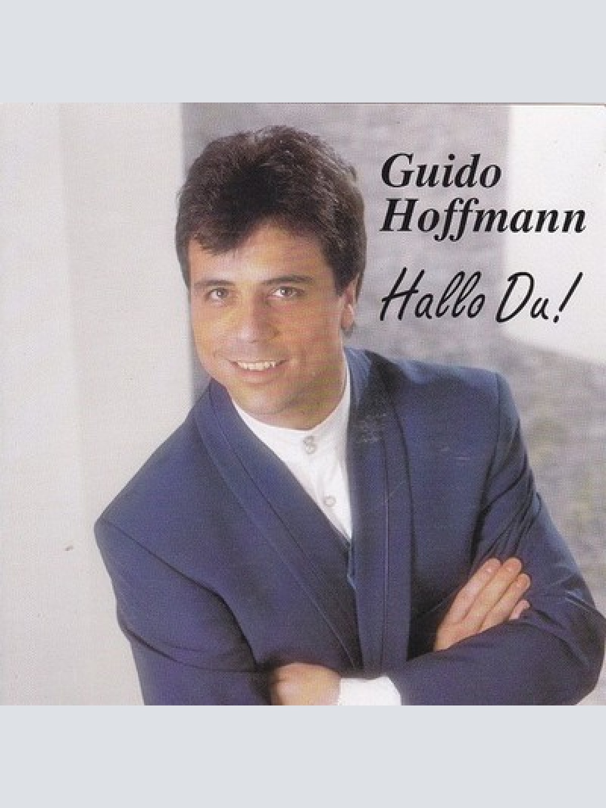 CD, Album Guido Hoffmann - Hallo Du!