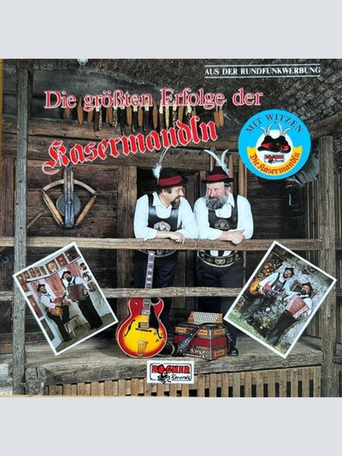 CD, Comp Die Kasermandln* - Die Größten Erfolge Der Kasermandln