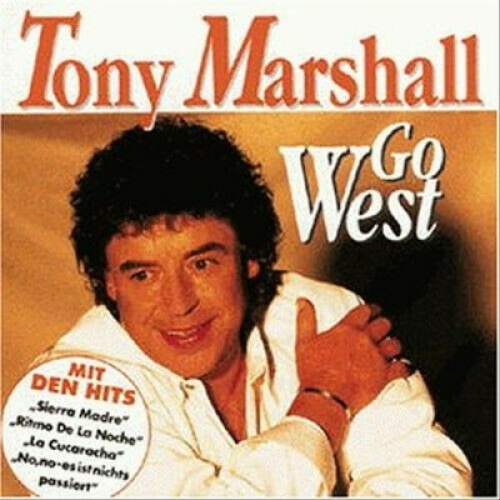 CD Tony Marshall - Go West