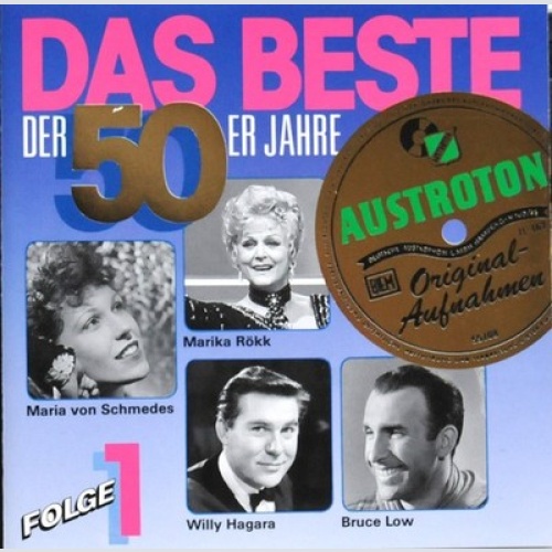 CD, Comp Various - Das Beste Der 50er Jahre