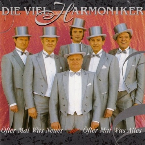 CD, Album Die Viel-Harmoniker - Öfter Mal Was Neues, Öfter Mal Was Altes