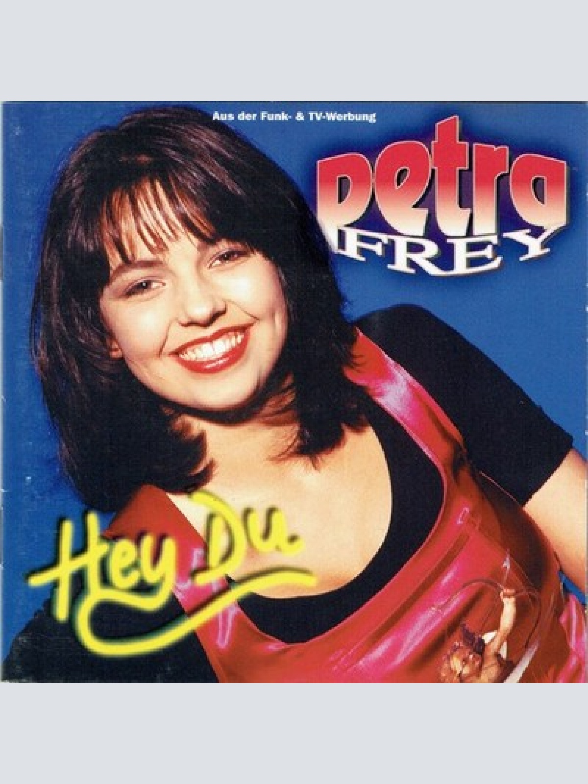 CD, Album Petra Frey - Hey Du