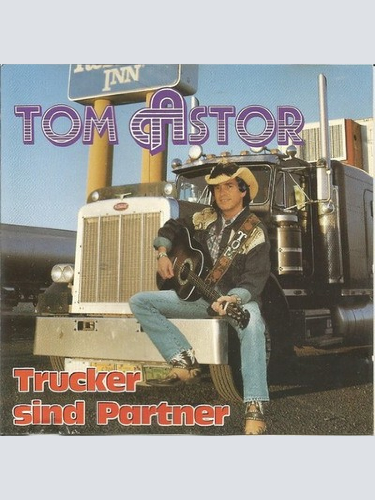 CD, Comp Tom Astor - Trucker Sind Partner