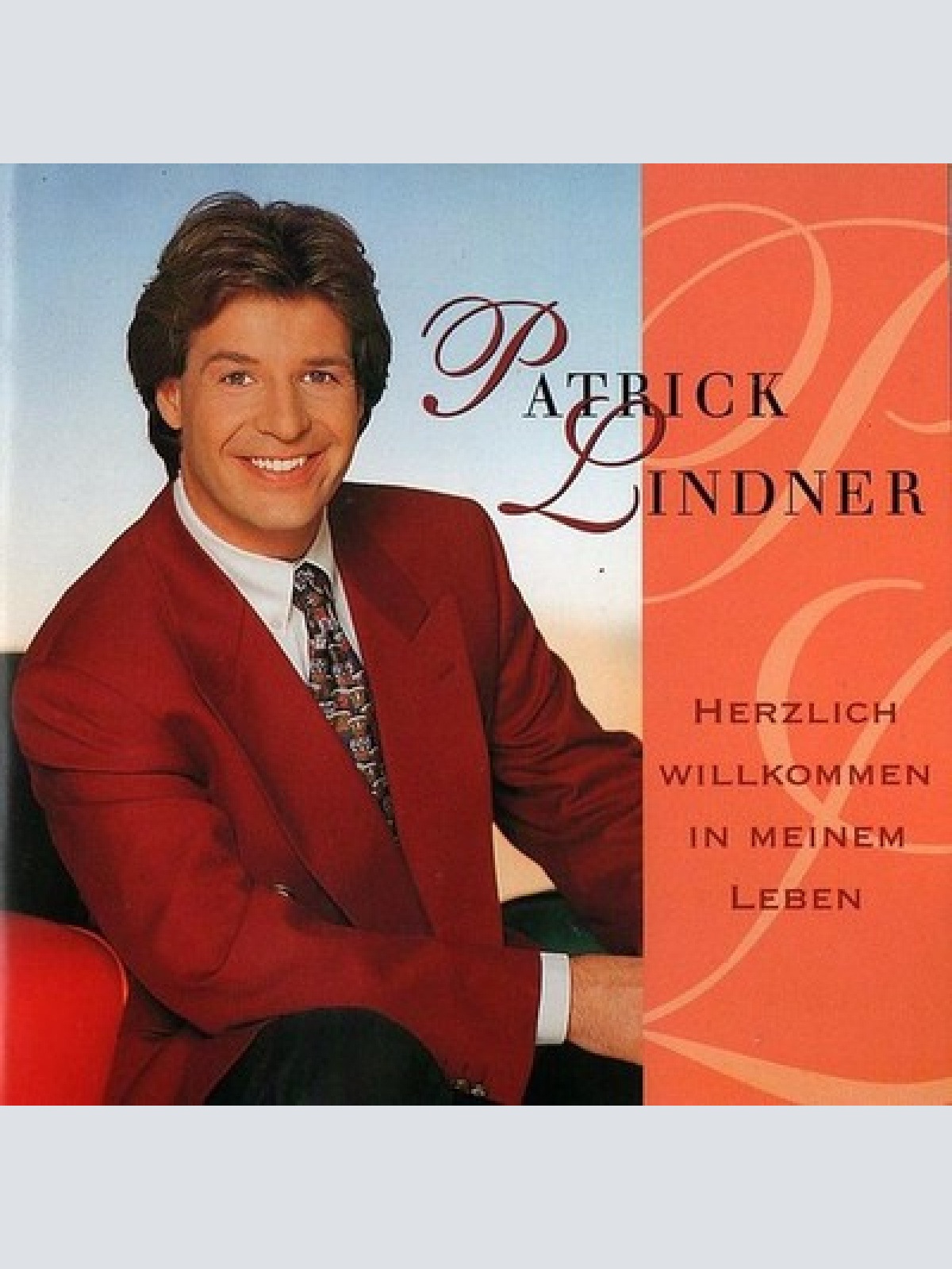 CD, Album Patrick Lindner - Herzlich Willkommen In Meinem Leben