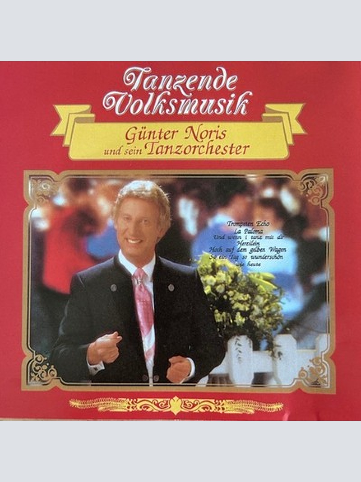 CD Günter Noris Und Sein Tanzorchester - Tanzende Volksmusik