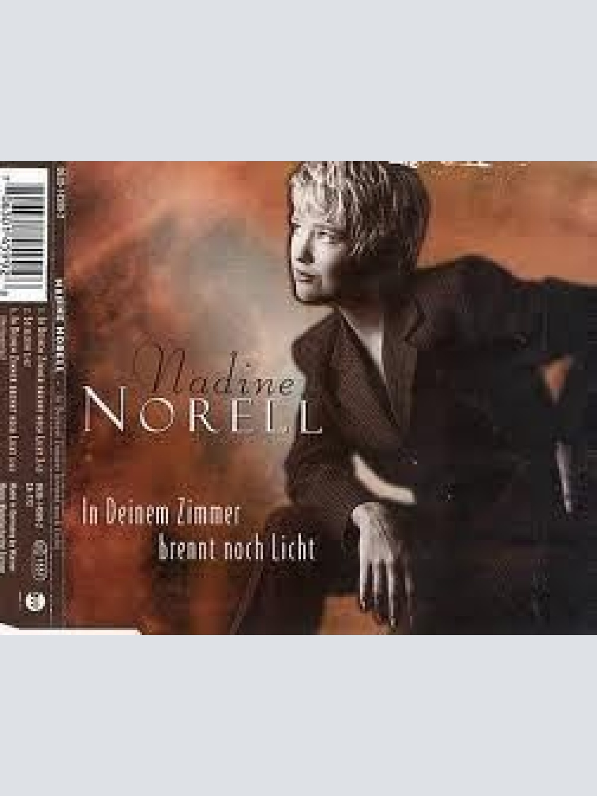 CD, Single Nadine Norell - In Deinem Zimmer Brennt Noch Licht