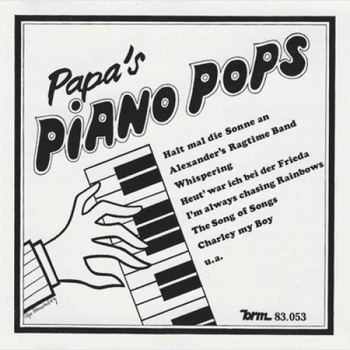 CD Various - Papa's Piano Pops