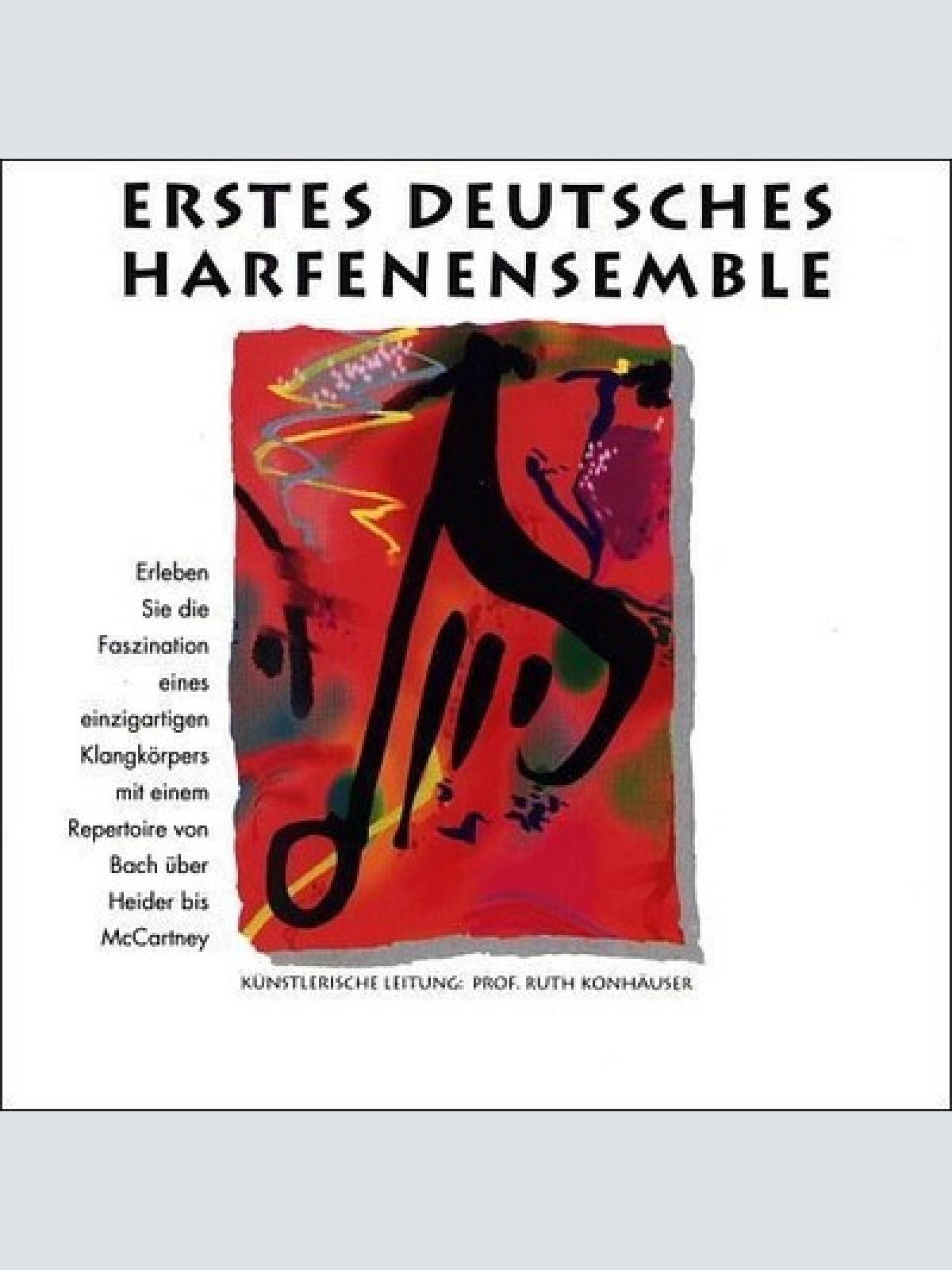 CD, Album Erstes Deutsches Harfenensemble - Edition Klassik Volume I