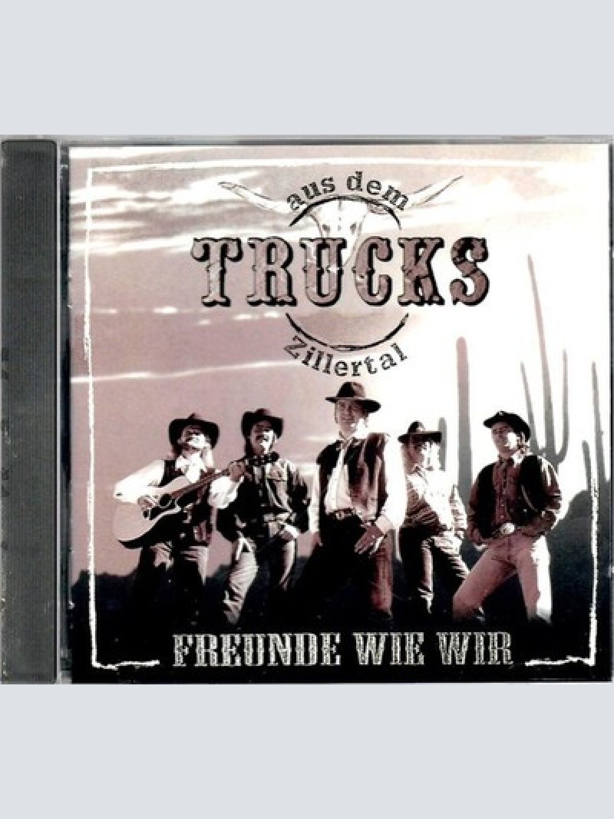 CD Trucks Aus Dem Zillertal - Freunde Wie Wir