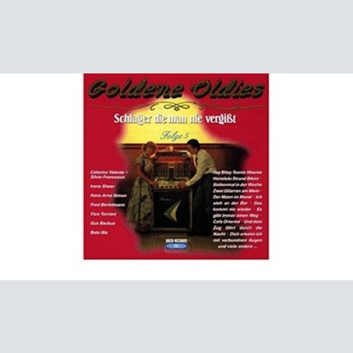 CD Various - Goldene Oldies Folge 5 Schlager Die Man Nie Vergißt