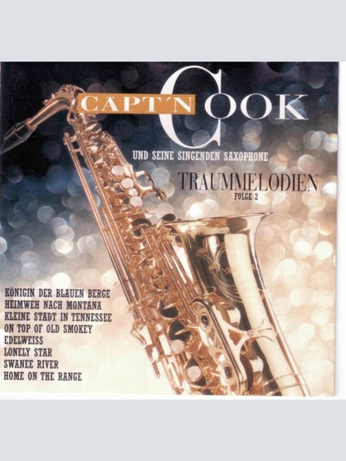 CD, Album Captain Cook Und Seine Singenden Saxophone - Traummelodien Folge 2