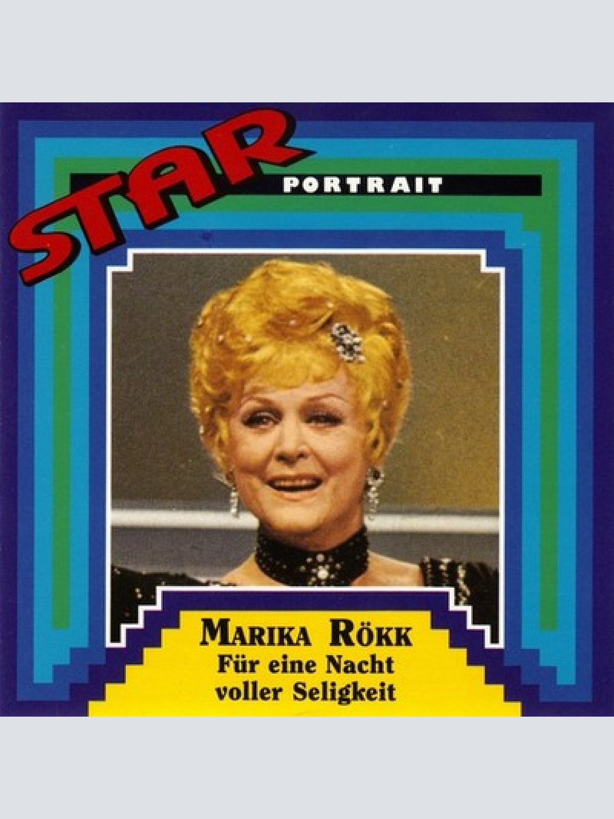 CD, Comp, RE Marika Rökk - Für Eine Nacht Voller Seligkeit