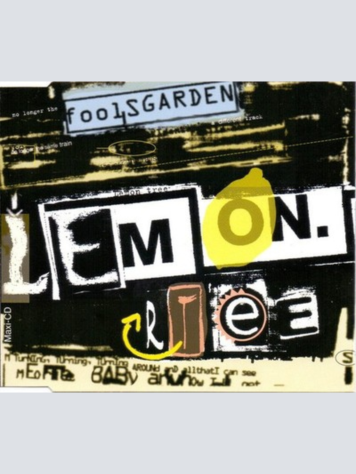 CD, Maxi Fool's Garden - Lemon Tree
