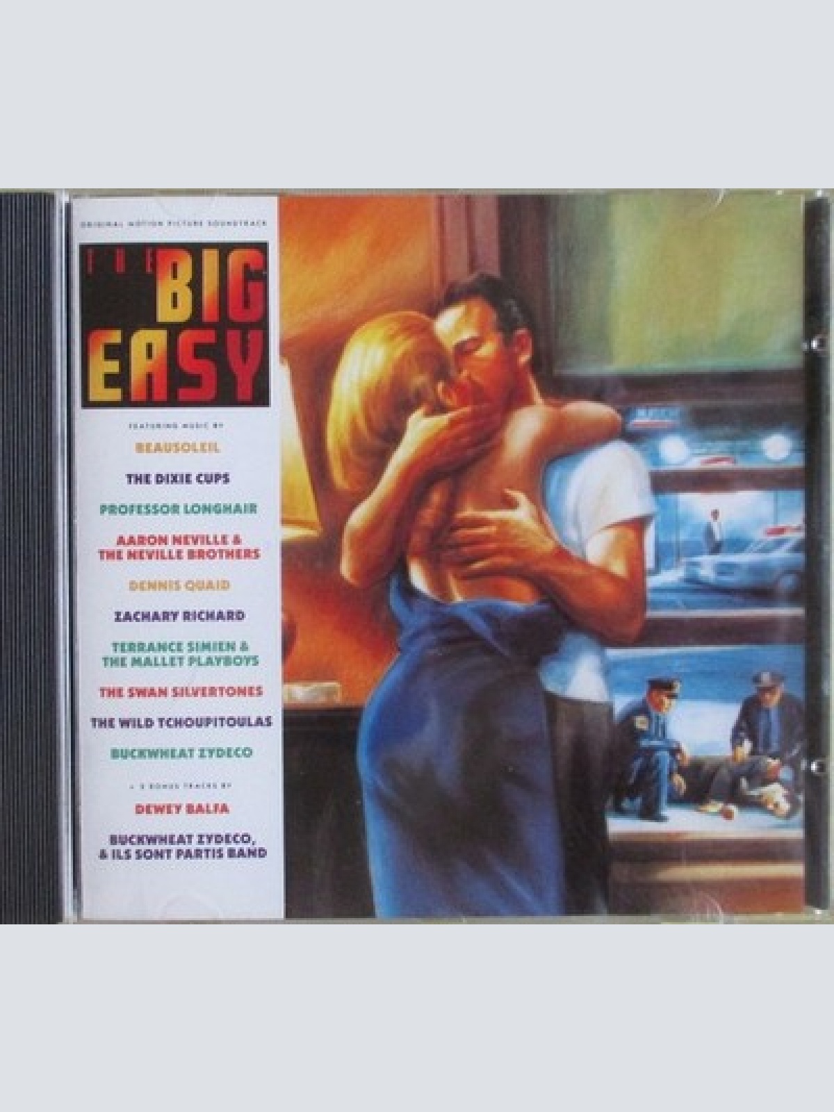 CD, Comp, RE Various - The Big Easy (Original Motion Picture Soundtrack)