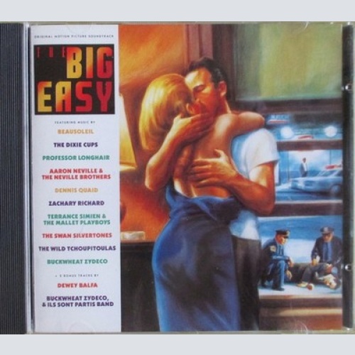 CD, Comp, RE Various - The Big Easy (Original Motion Picture Soundtrack)