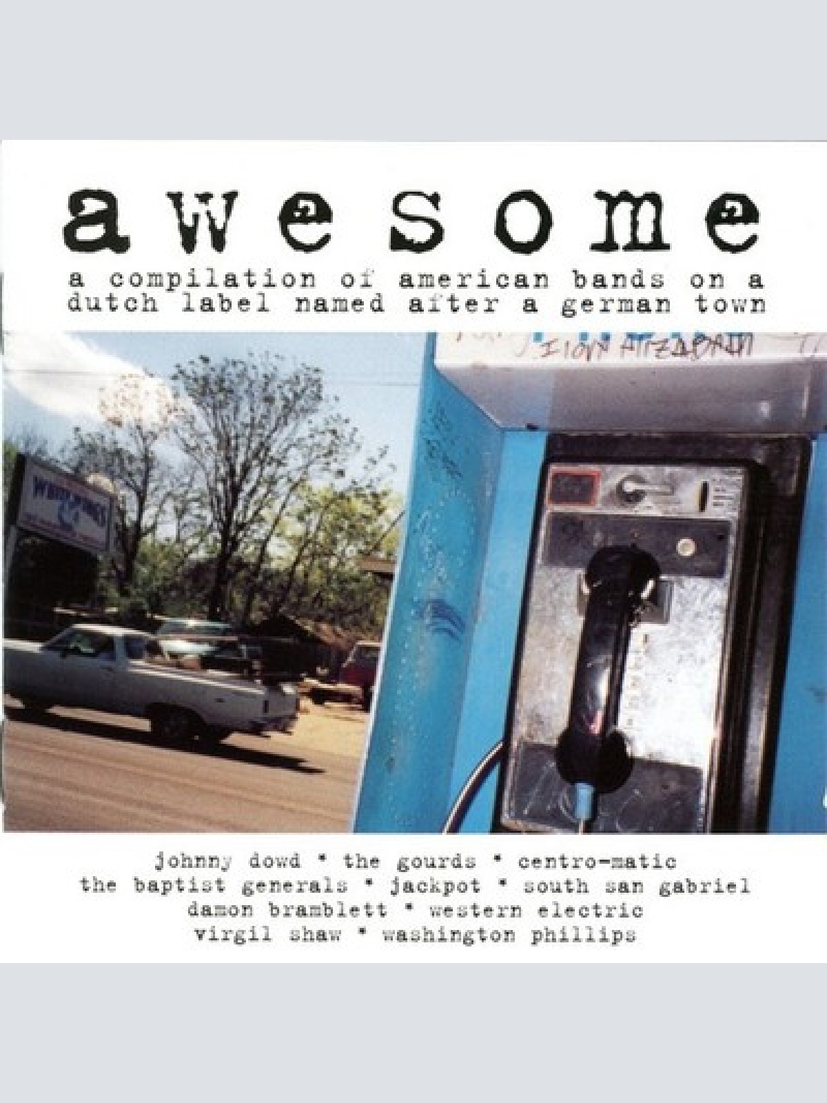 CD, Comp Various - Awesome