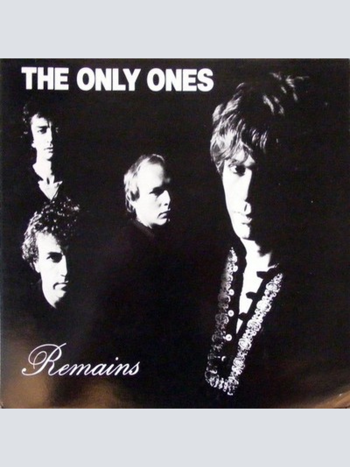 CD, Comp The Only Ones - Remains