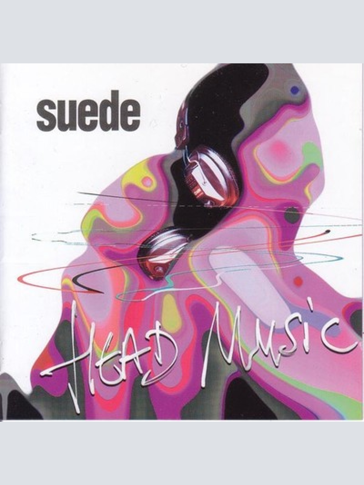 CD, Album Suede - Head Music
