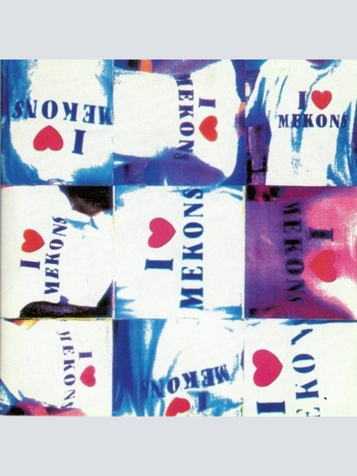 CD, Album The Mekons - I ♥ Mekons