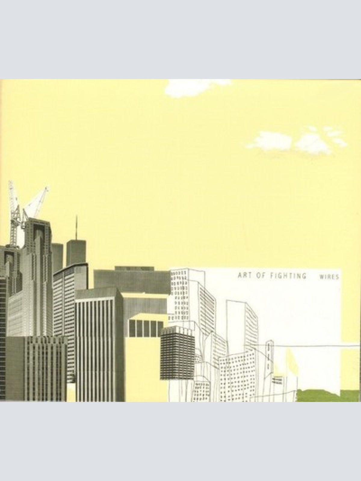 CD, Album Art Of Fighting - Wires