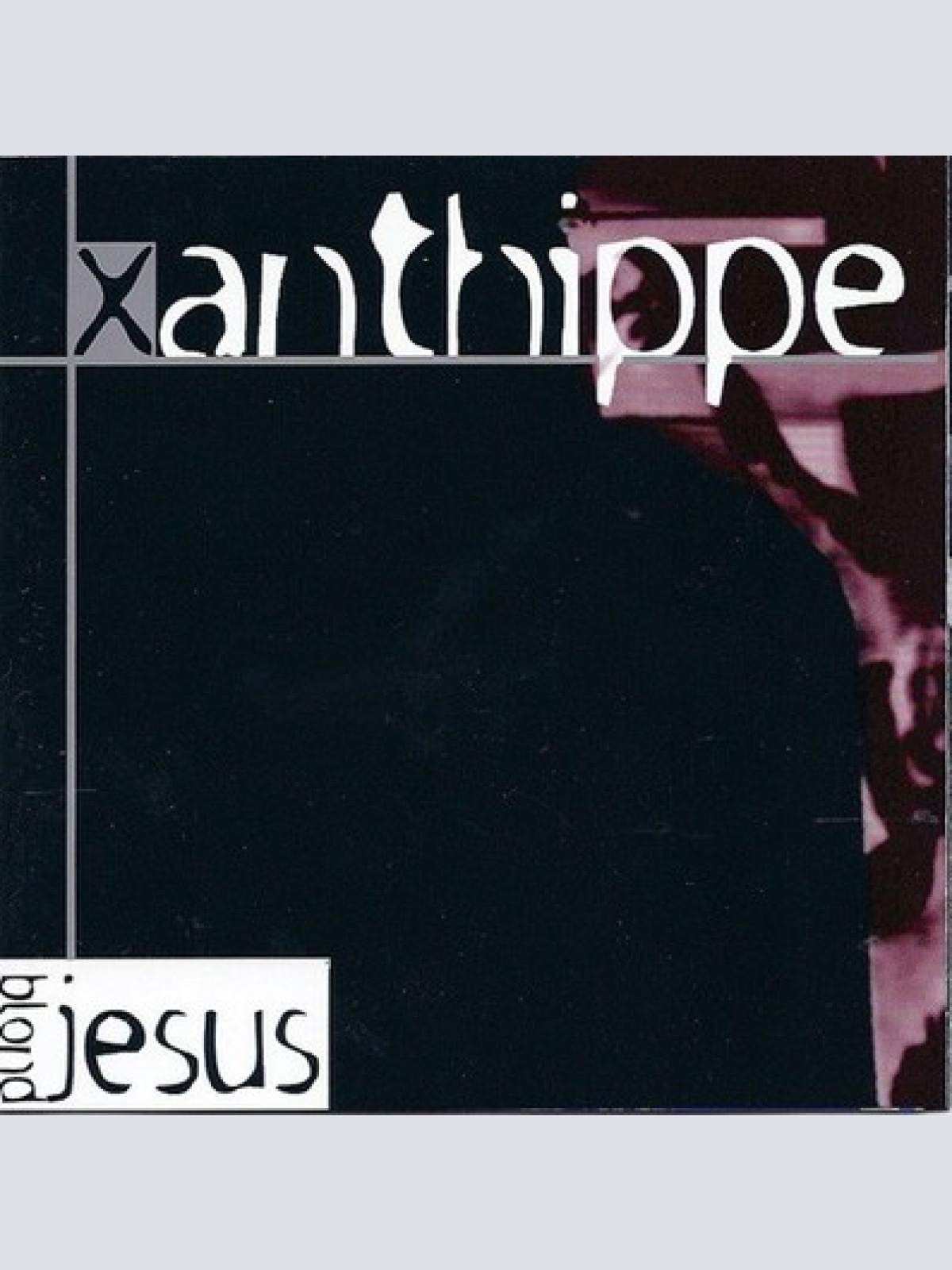 CD, Album Xanthippe - Blond Jesus
