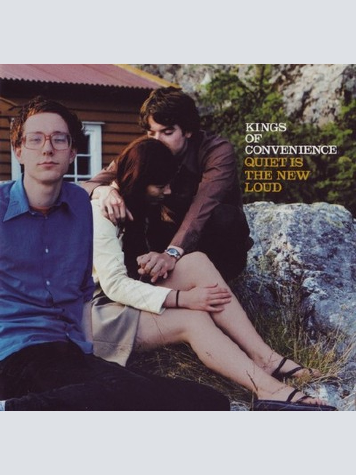 CD, Album Kings Of Convenience - Quiet Is The New Loud