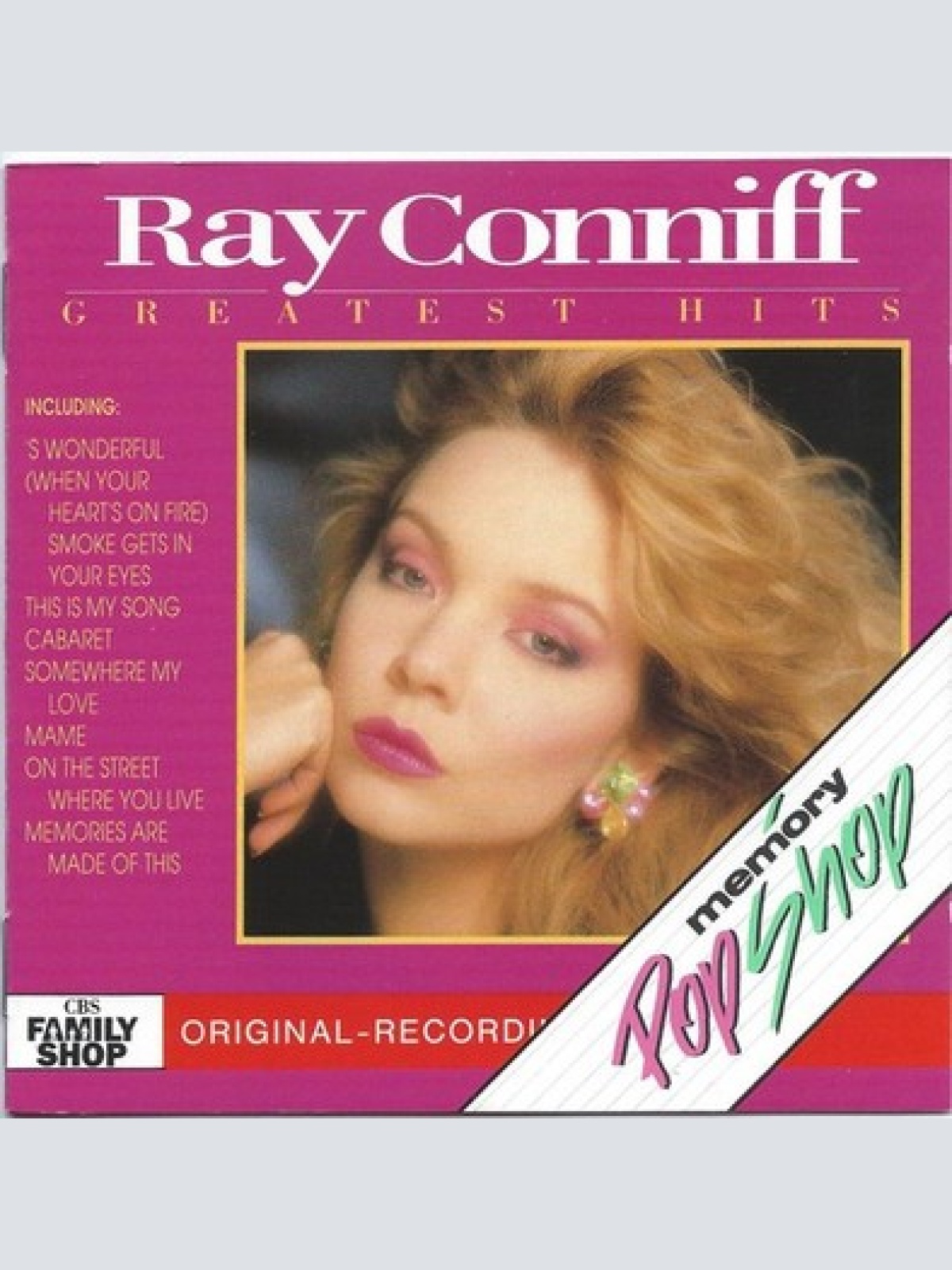 CD, Comp Ray Conniff - Greatest Hits