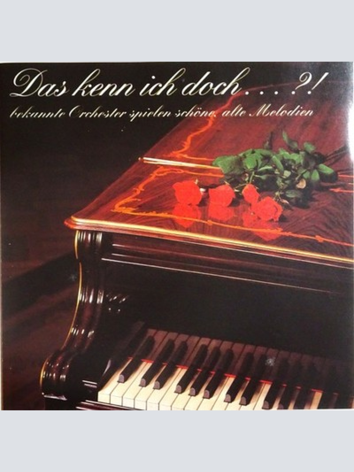 CD, Comp, Promo Various - Das Kenn Ich Doch...?!