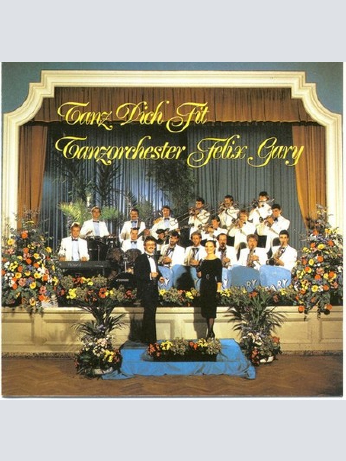 CD, Album Orchester Felix Gary - Tanz Dich Fit