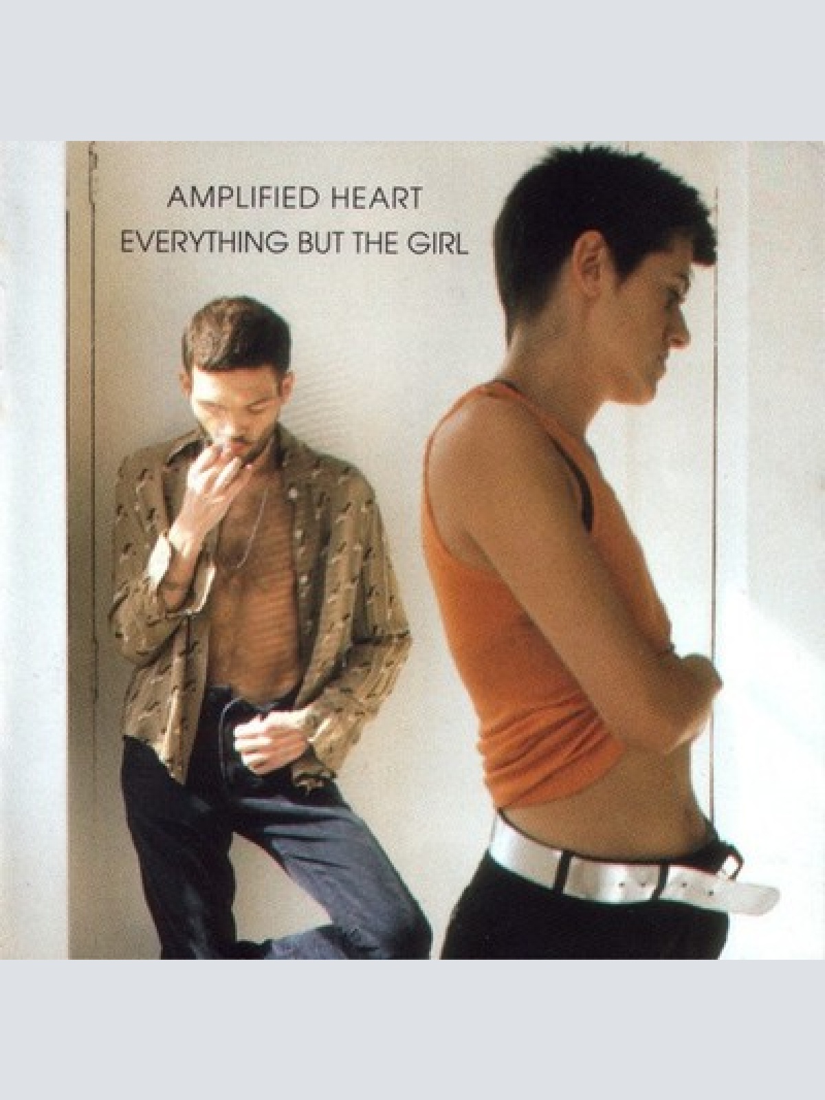 CD, Album, RE Everything But The Girl - Amplified Heart