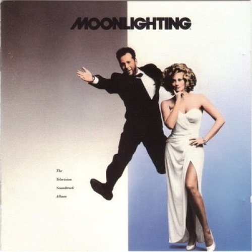 CD, Album, Comp Various - Moonlighting (The Television Soundtrack Album)