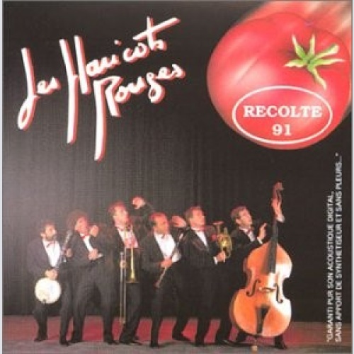 CD, Album Les Haricots Rouges - Recolte 91