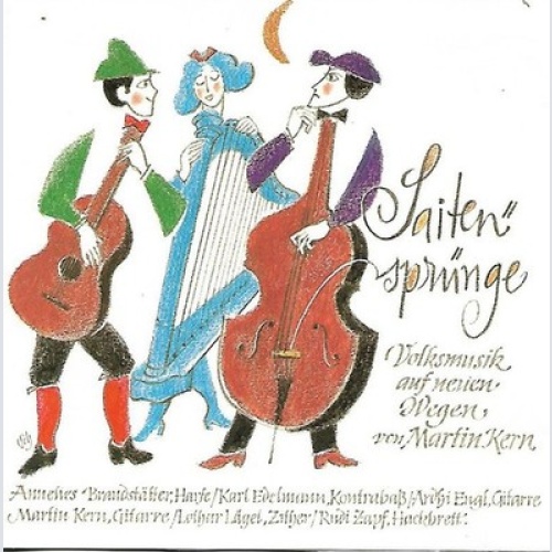 CD, Album Various - Saitensprünge: Volksmusik Auf Neuen Wegen Von Martin Kern