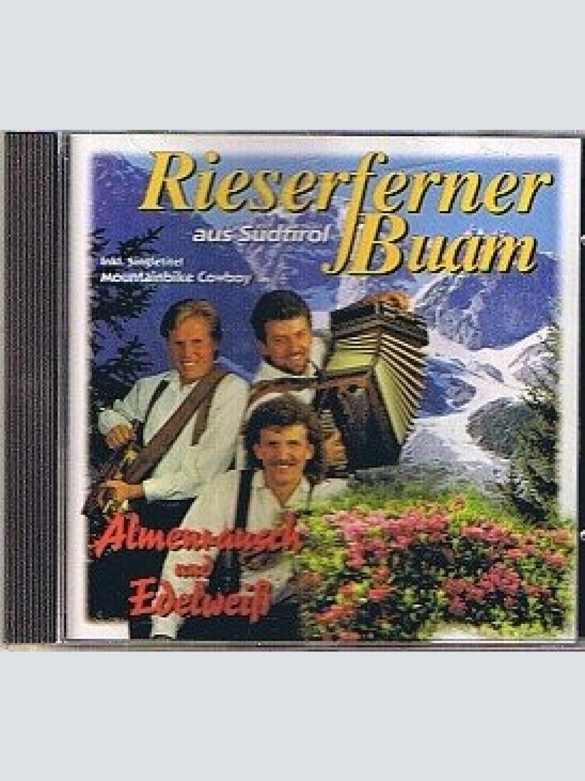 CD, Comp Rieserferner Buam - Almenrausch Und Edelweiß