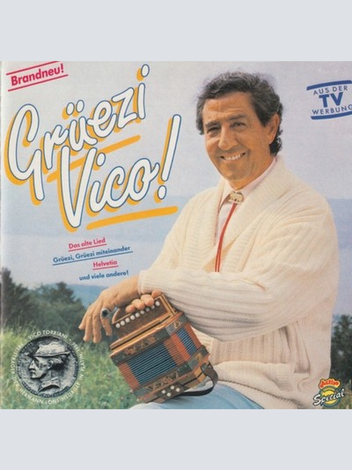 CD, Album Vico Torriani - Grüezi Vico!