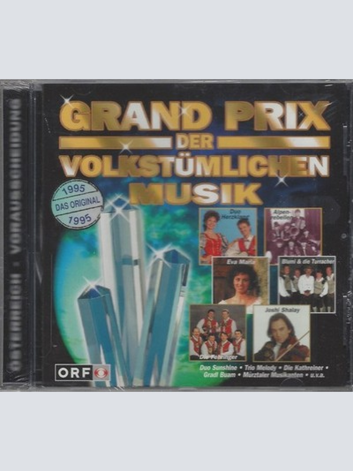 CD, Comp Various - Grand Prix Der Volkstümlichen Musik 1995