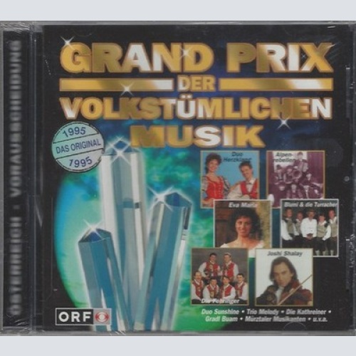 CD, Comp Various - Grand Prix Der Volkstümlichen Musik 1995