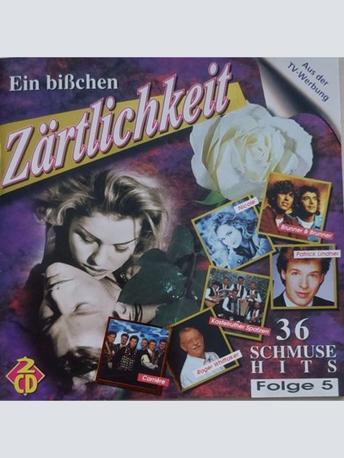 2xCD, Comp Various - Ein Bißchen Zärtlichkeit Folge 5