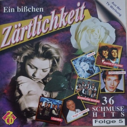 2xCD, Comp Various - Ein Bißchen Zärtlichkeit Folge 5