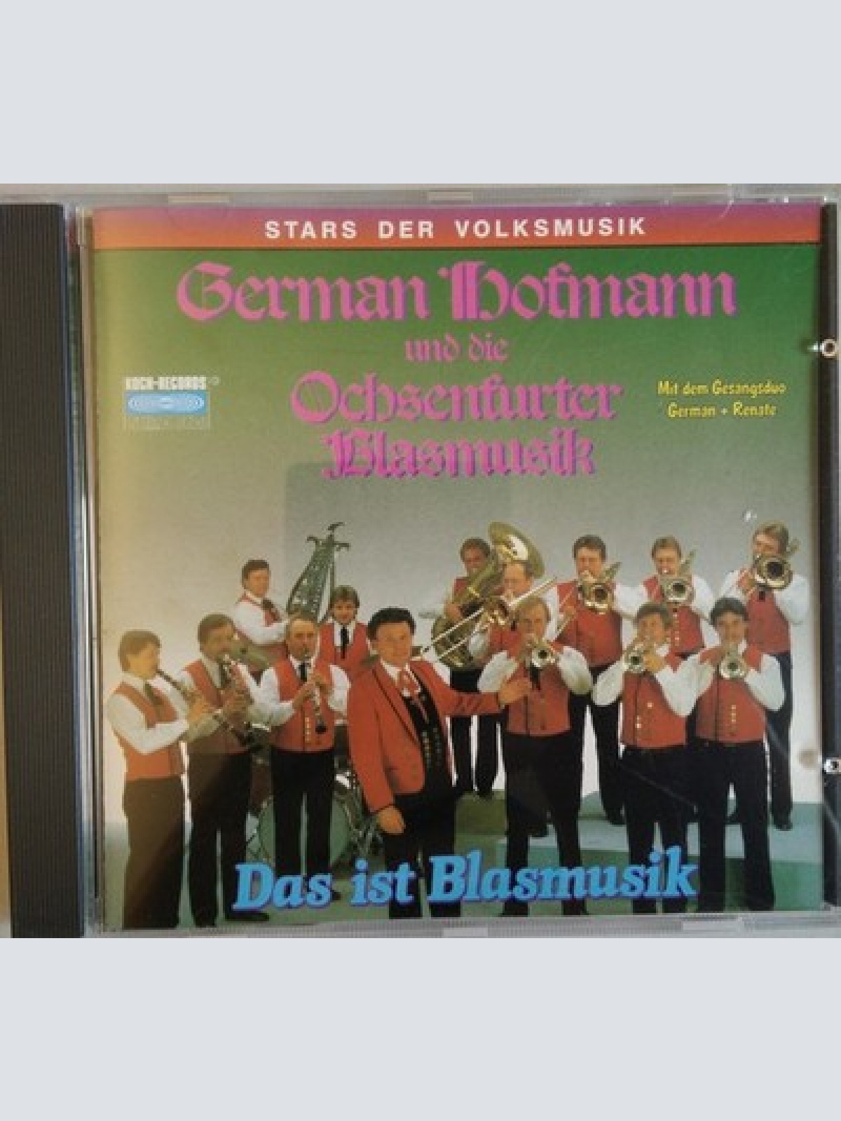 CD German Hofmann Und Seine Original Ochsenfurter Blasmusik - Das Ist Blasmusik